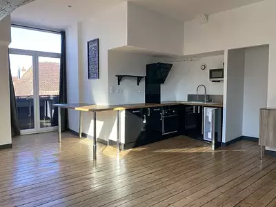 Appartement, 62 m²