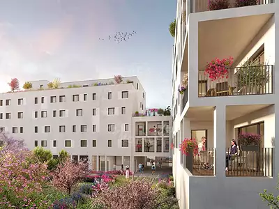 Appartement, 59,77 m²