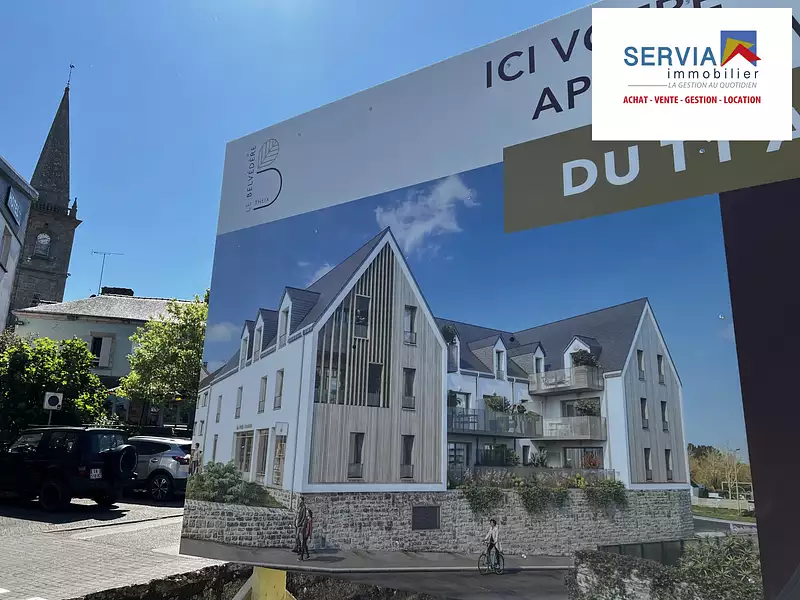 Appartement, 46,69 m²