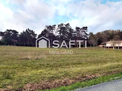 Terrain, 2 000 m²