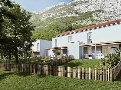 Les Jardins d'Hestia - Maisons