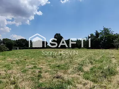 Terrain, 820 m²