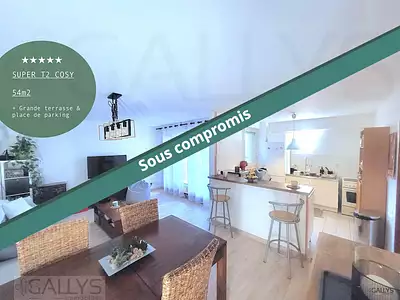 Appartement, 54 m²