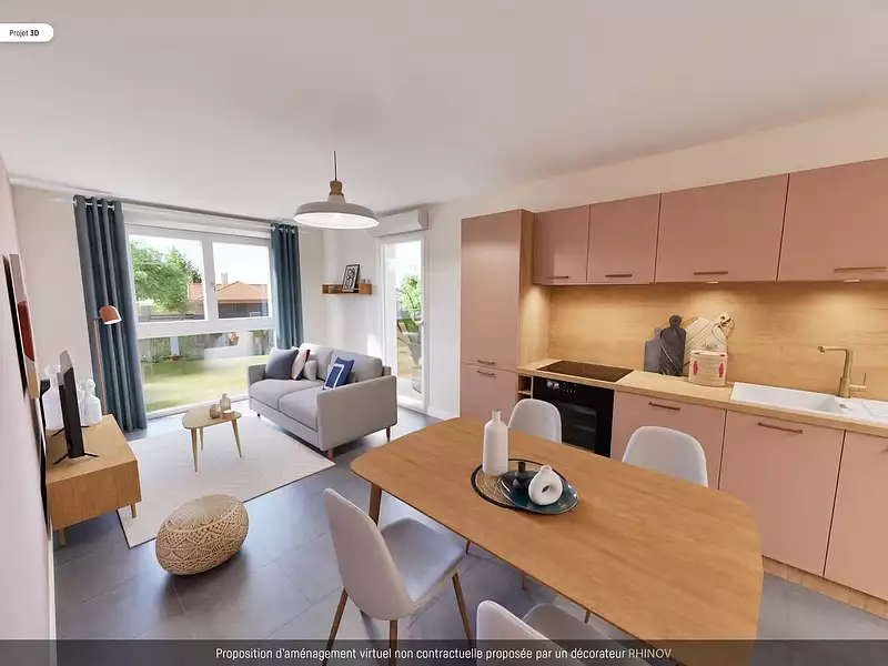 Appartement, 41,17 m²