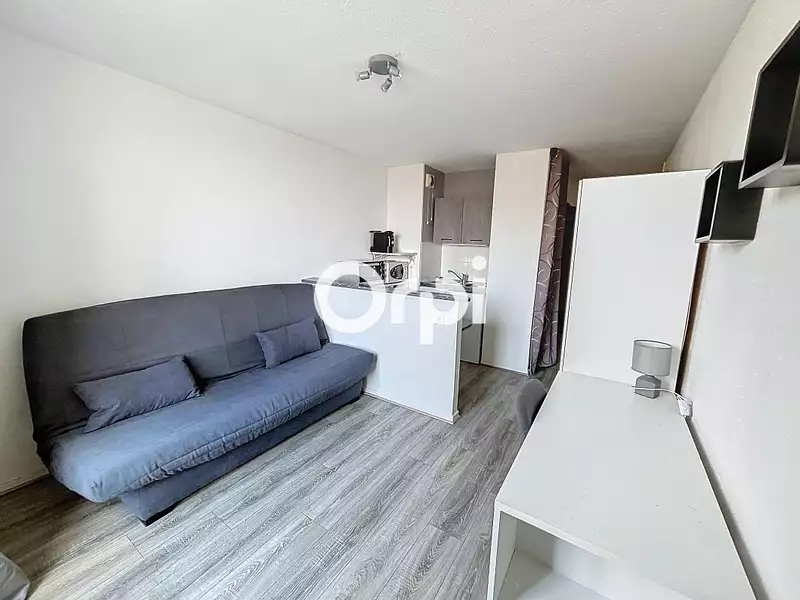 Appartement, 17 m²
