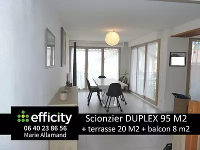 Appartement, 91 m²