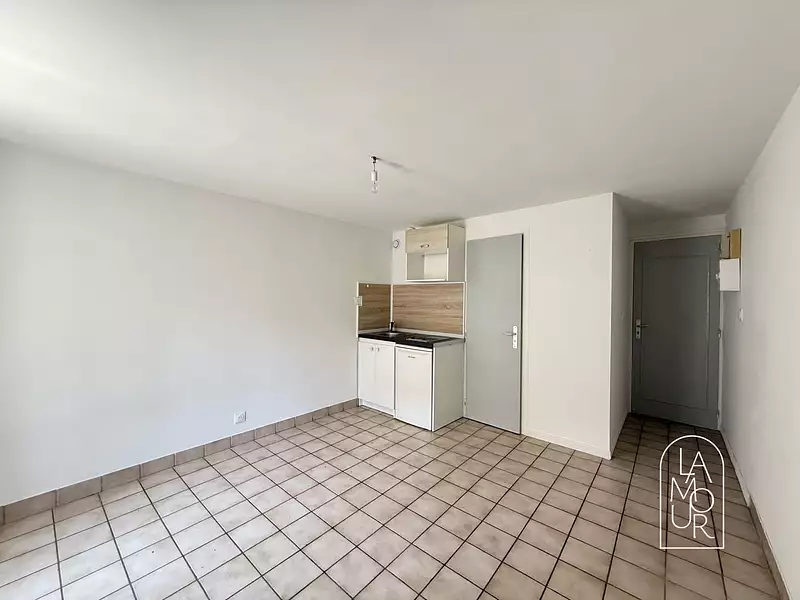 Appartement, 17 m²