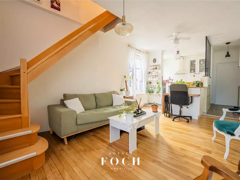 Appartement, 39,65 m²