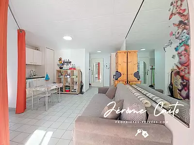Appartement, 32 m²