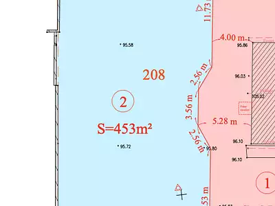 Terrain, 453 m²