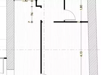 Appartement, 27,62 m²