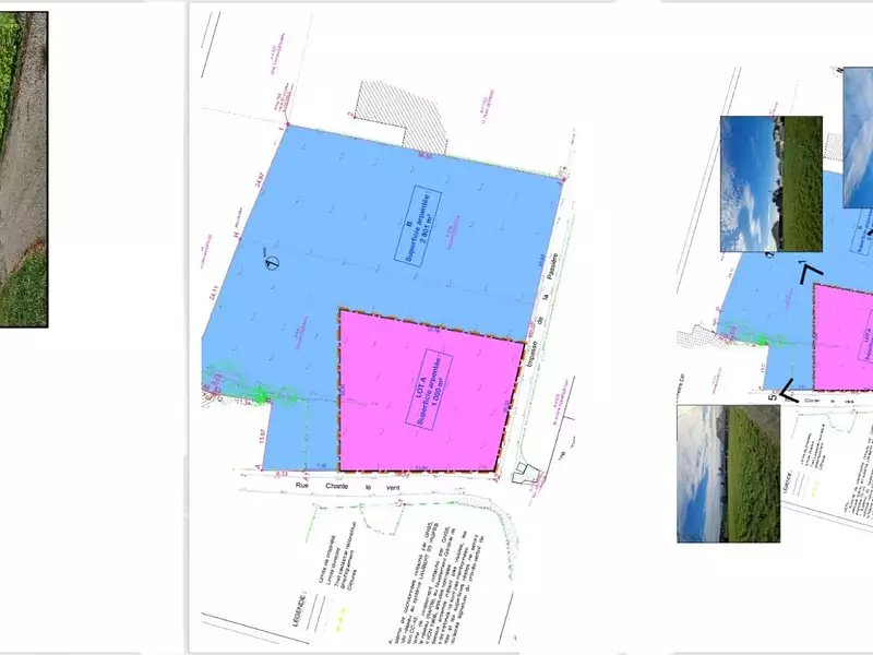 Terrain, 1 000 m²