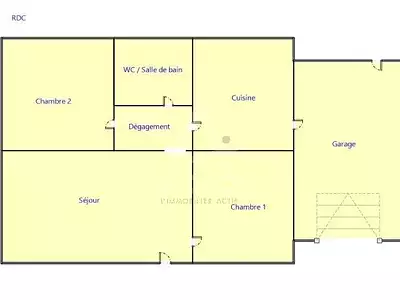 Maison, 65 m²