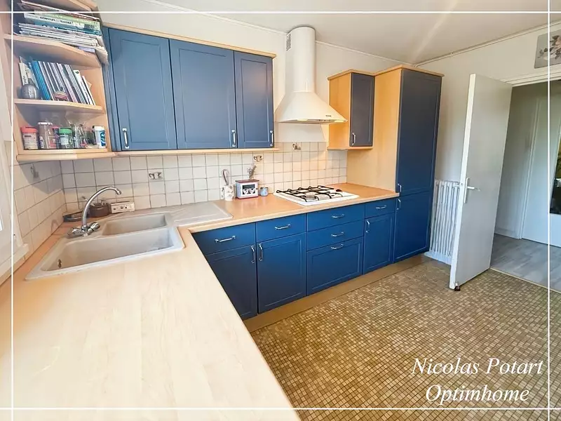 Appartement, 62 m²