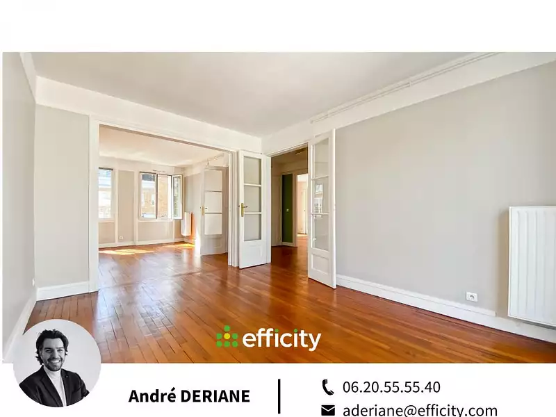Appartement, 61 m²