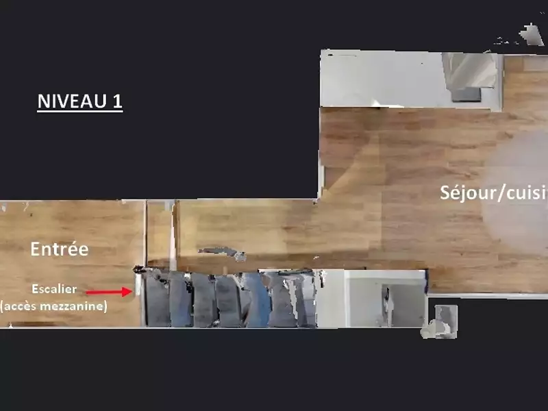 Appartement, 32,43 m²