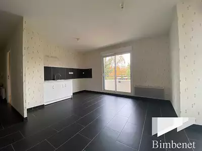 Appartement, 53,69 m²