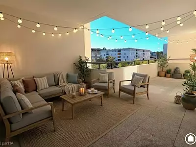 Appartement, 61,79 m²