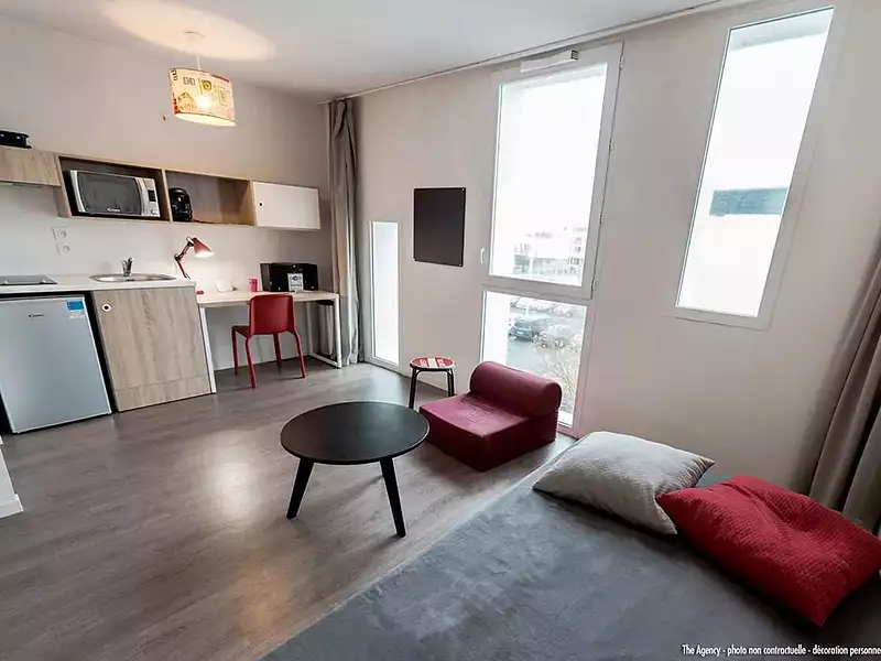Appartement, 23,29 m²