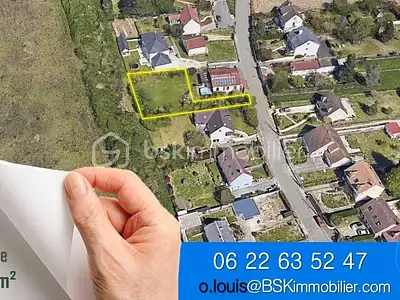 Terrain, 550 m²