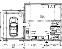 Maison, 98 m²