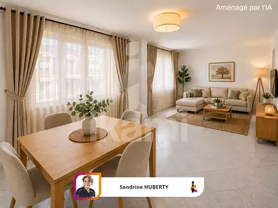199 000 € 3 068 €/m² Appartement • 64,86 m² • 3 pièces • 2 chambres Aulnay-sous-Bois (93600)
