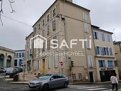 Immeuble, 286 m²