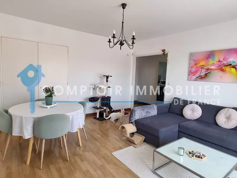 Appartement, 62 m²
