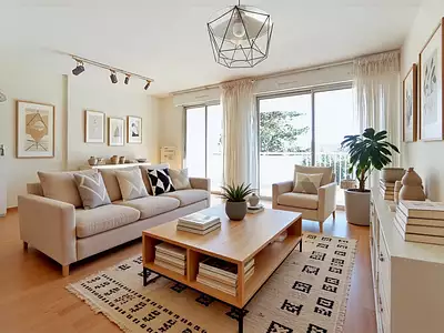 Appartement, 77,44 m²