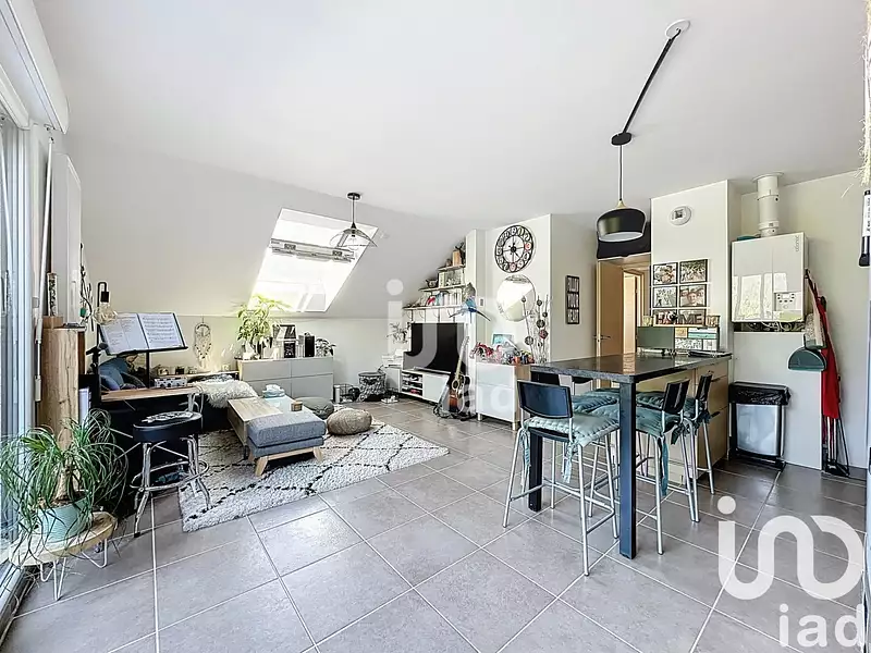 Appartement, 62 m²
