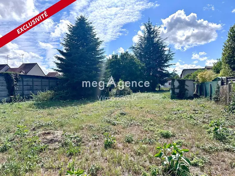 Terrain, 1 665 m²