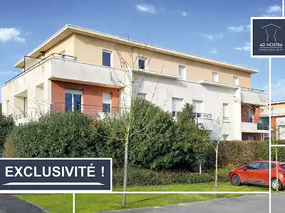 Appartement, 44,06 m²