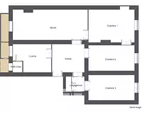 Appartement, 116 m²