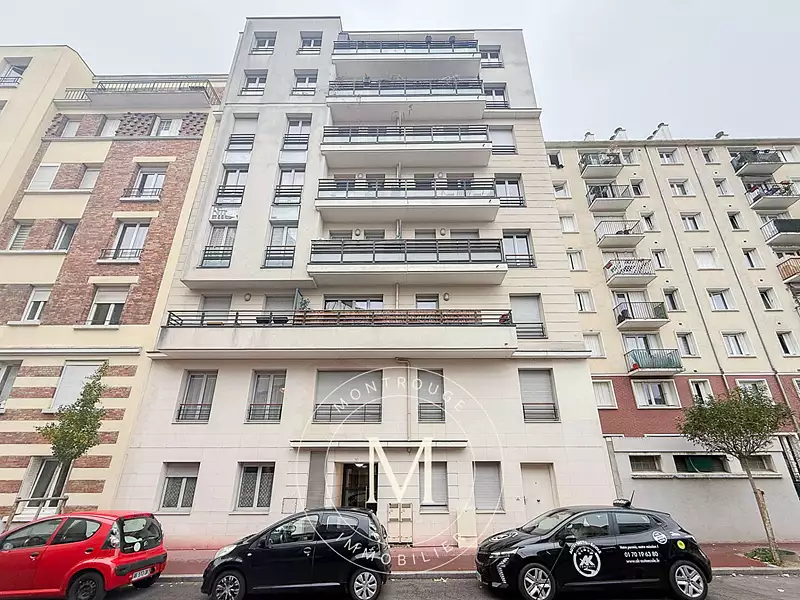 Appartement, 61,17 m²