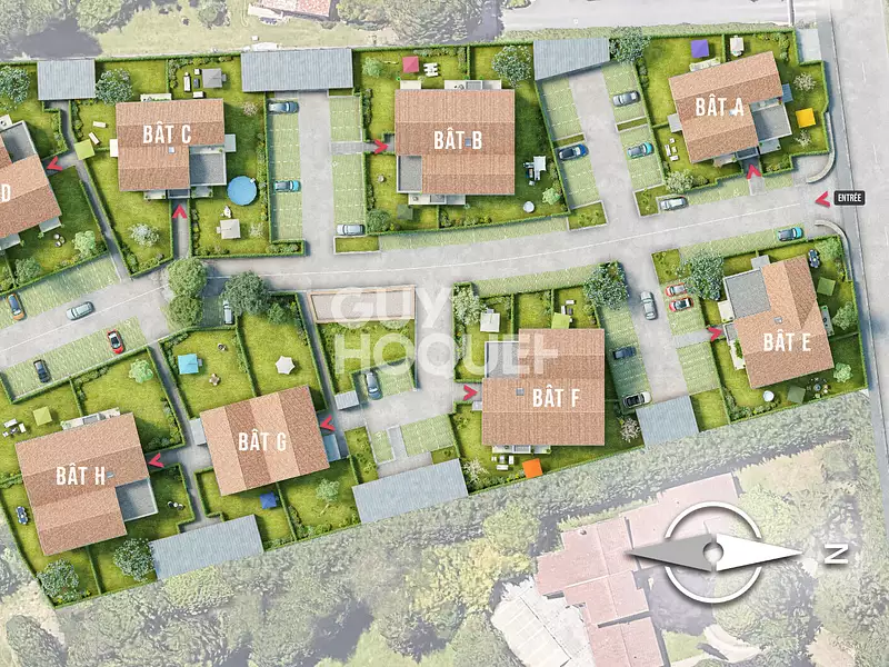 Appartement, 63,46 m²