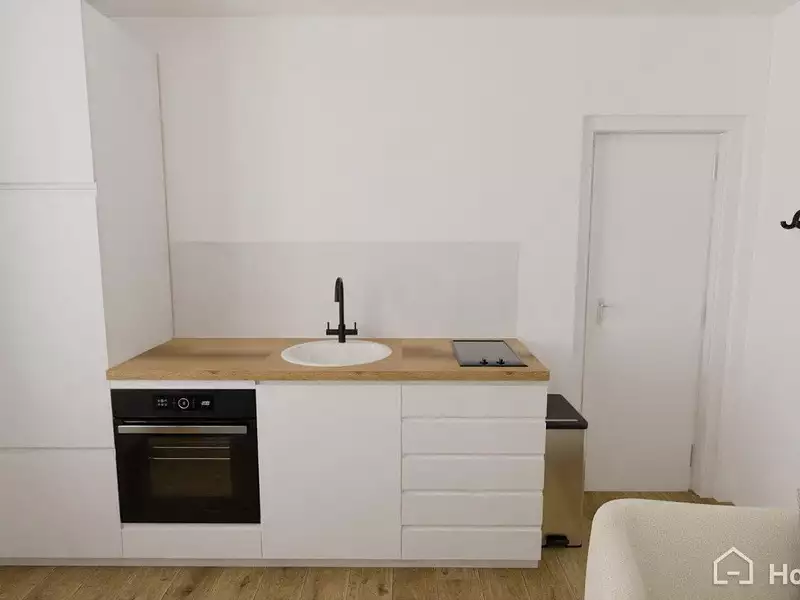 Appartement, 18 m²