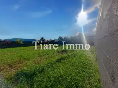 Terrain, 1 300 m²