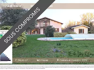 Maison, 210 m²