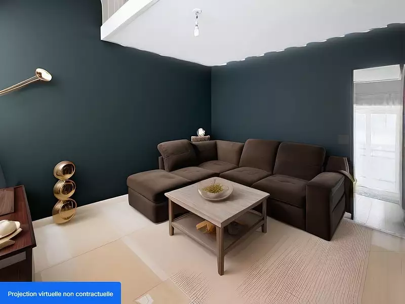 Appartement, 32,85 m²