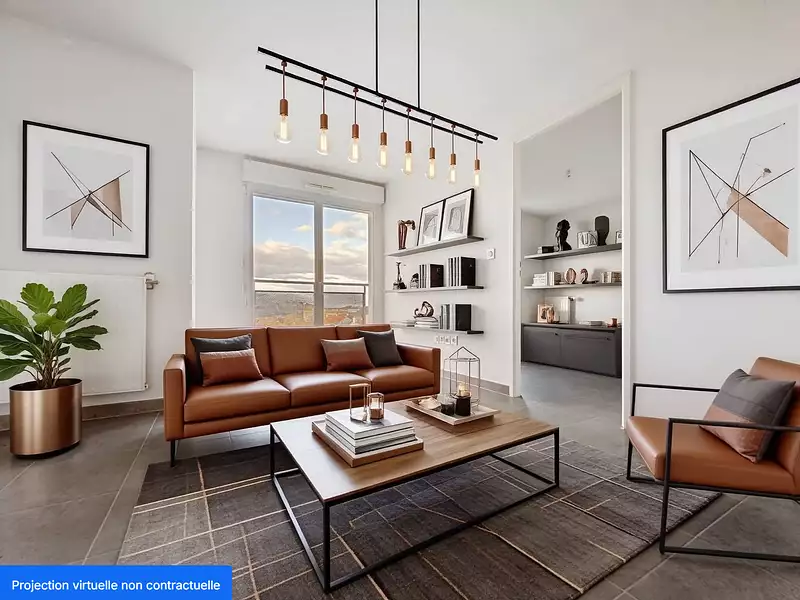 Appartement, 42,38 m²