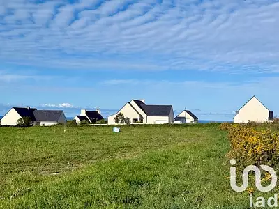 Terrain, 1 087 m²