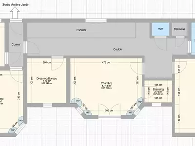 Maison, 180 m²