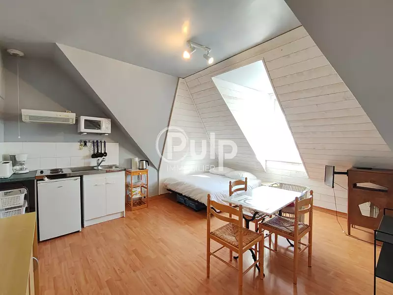 Appartement, 17 m²