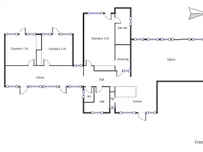 Maison, 117 m²