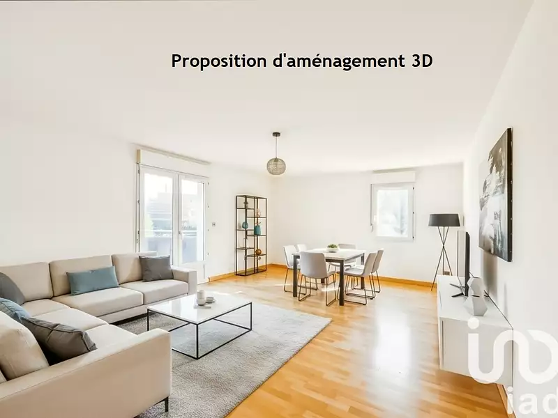 Appartement, 53 m²
