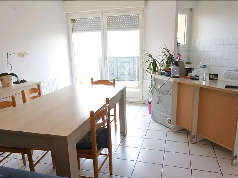 Appartement, 52,8 m²