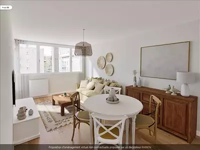 Appartement, 54 m²