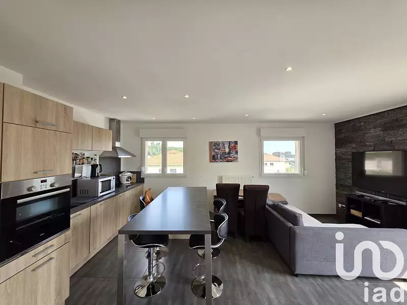 Appartement, 61 m²