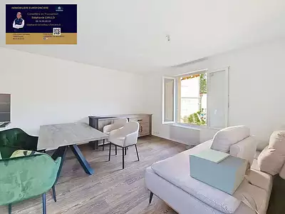 Appartement, 47,6 m²