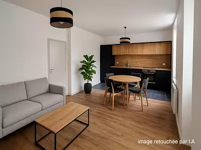 Appartement, 68,4 m²
